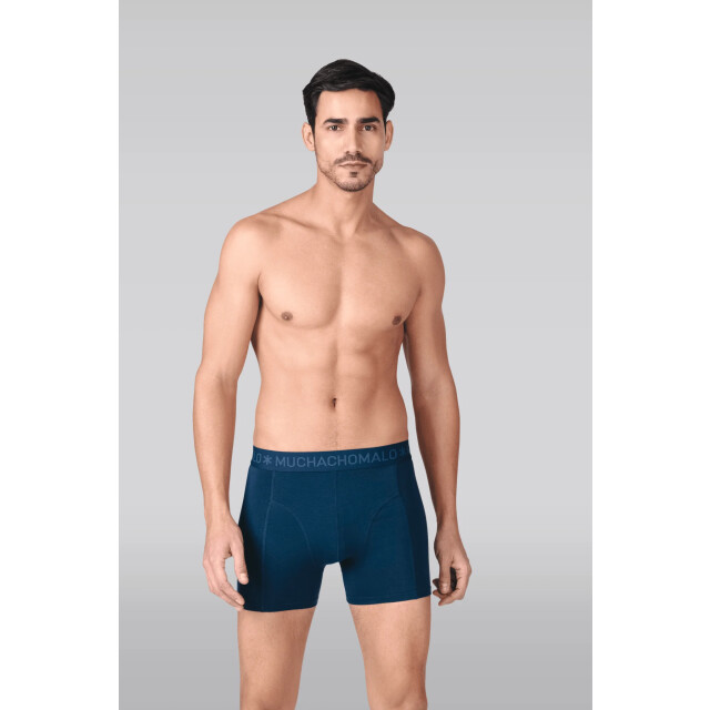 Muchachomalo Heren 2-pack boxershorts U-SOLID1010-1240 large