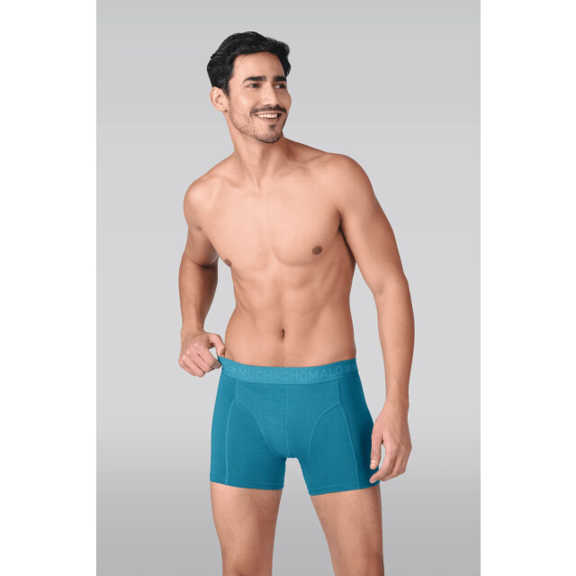 Muchachomalo Heren 3-pack boxershorts U-SOLID1010-1284 large