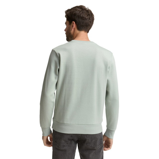 Tom Tailor Printed crew neck sweater 1048603 large