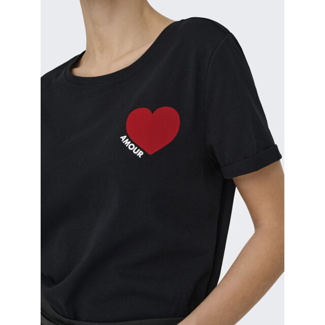 Only Onlvica s/s fold up velvet top box 15366452 large