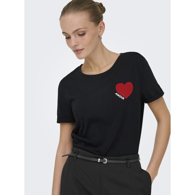 Only Onlvica s/s fold up velvet top box 15366452 large