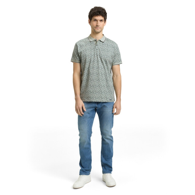 Tom Tailor Aop polo ss dessin 5369.29.0001 large