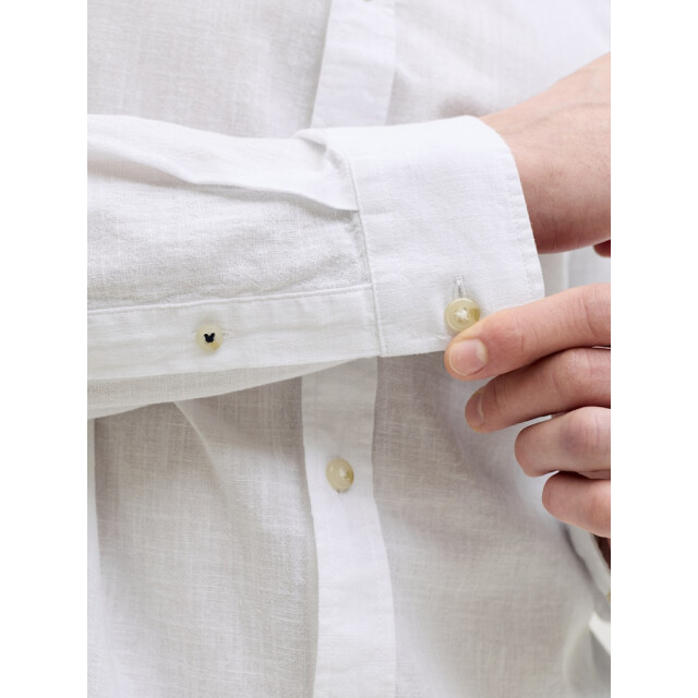 Jack & Jones Jjesummer linen blend shirt ls sn dessin 5309.09.0004 large