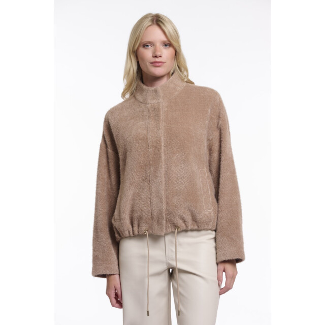 Rino & Pelle Boxy jacket with closure dessin 4279.79.0024 large