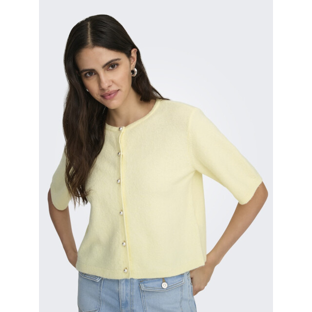 Jacqueline de Yong Jdyrue life 24 pearl cardigan licht 4249.11.0008 large