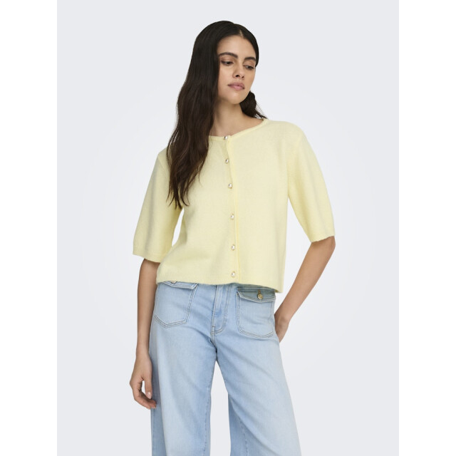 Jacqueline de Yong Jdyrue life 24 pearl cardigan licht 4249.11.0008 large