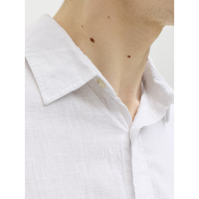 Jack & Jones Jjesummer linen blend shirt ls sn dessin 5309.09.0004 large