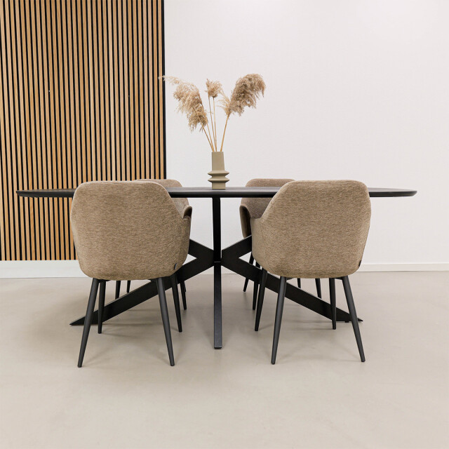 Kick Collection Kick eetkamerstoel jodi - 3502447 large