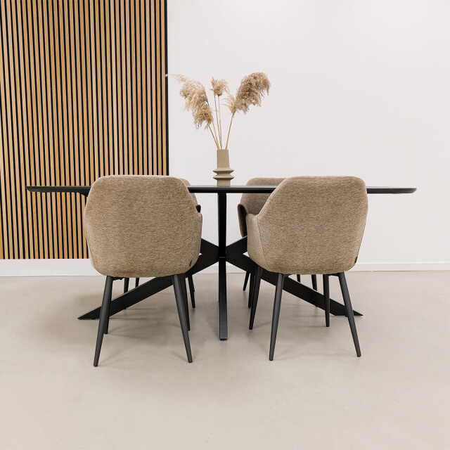 Kick Collection Kick eetkamerstoel jodi - 3502445 large