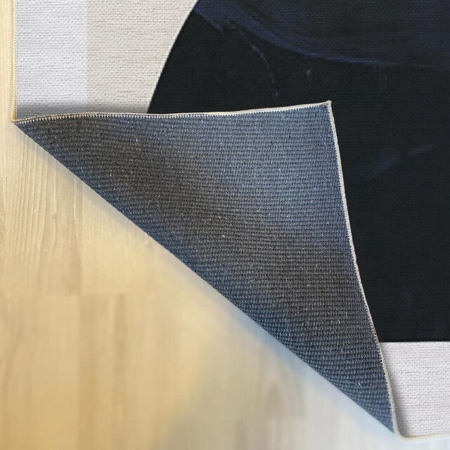 CaliCosy Vloerkleed rechthoekig ecru met geometrische motieven woopamuk 3245587 large