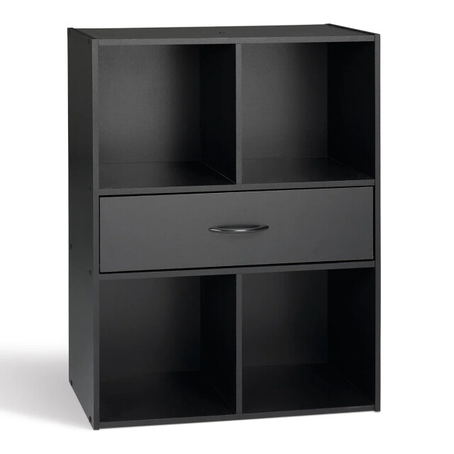 CaliCosy Opbergplank met 4 compartimenten en een lade 2936821 large