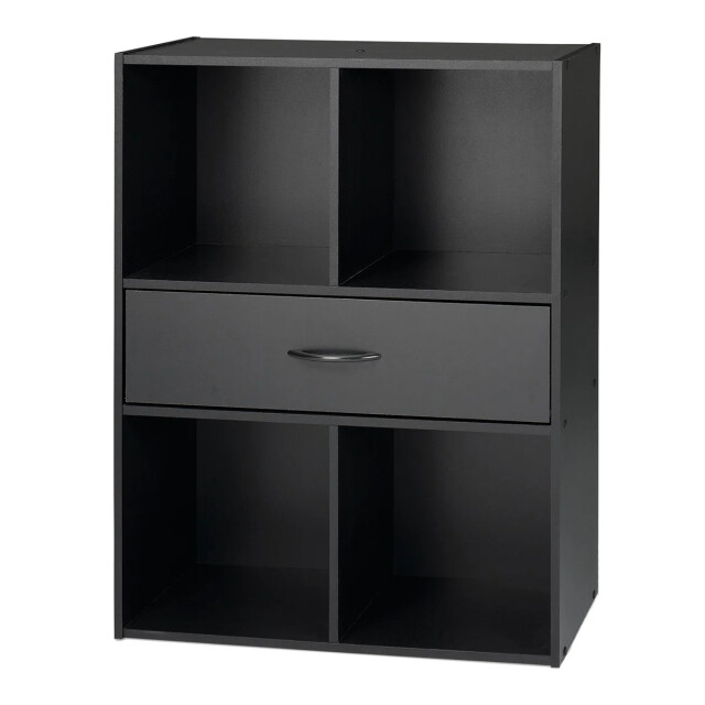 CaliCosy Opbergplank met 4 compartimenten en een lade 2936821 large