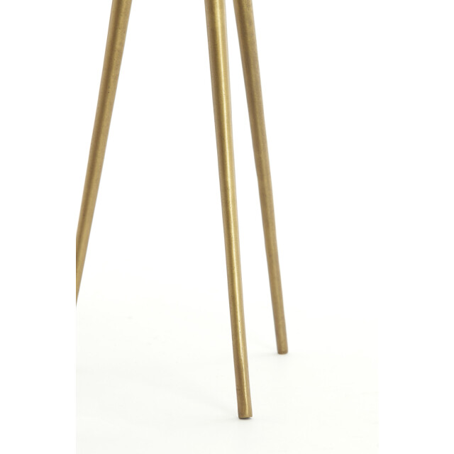 Light & Living bijzettafel prato Ø43x53 cm - set van 2 3258879 large