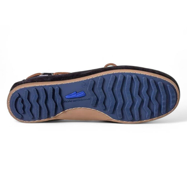 Floris van Bommel SFM-40009 Instapschoenen Blauw SFM-40009 large