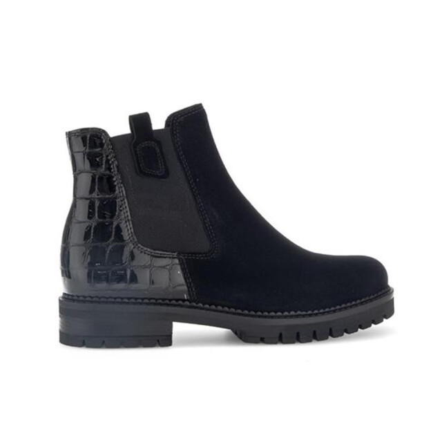 Gabor 72.720 Enkellaarzen Zwart 72.720 large