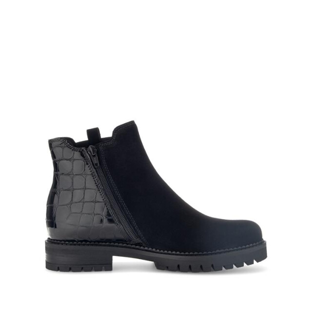 Gabor 72.720 Enkellaarzen Zwart 72.720 large