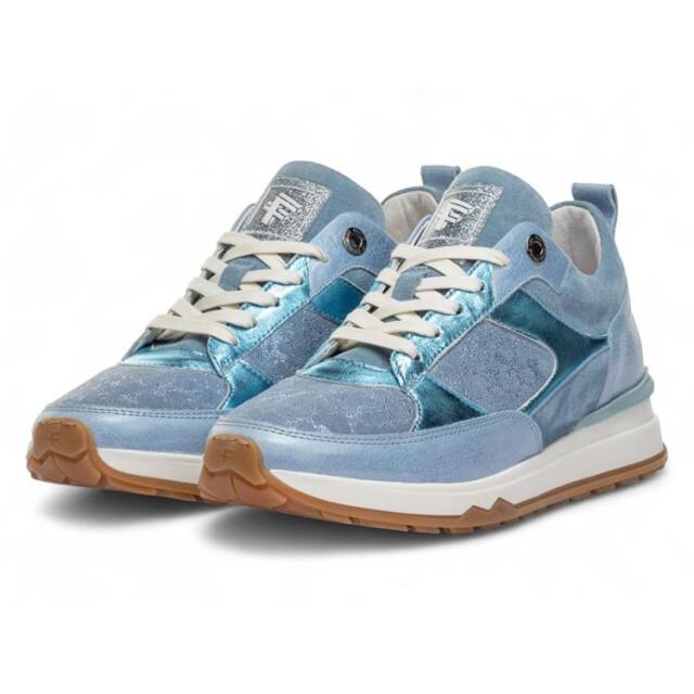 Floris van Bommel SFW-10132 Sneakers Blauw SFW-10132 large