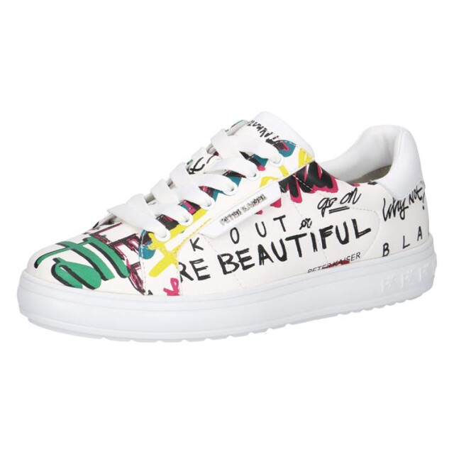 Peter Kaiser 9-73740-44-151 Sneakers Wit 9-73740-44-151 large