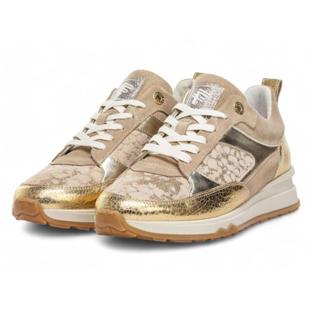 Floris van Bommel SFW-10132 Sneakers Goud SFW-10132 large