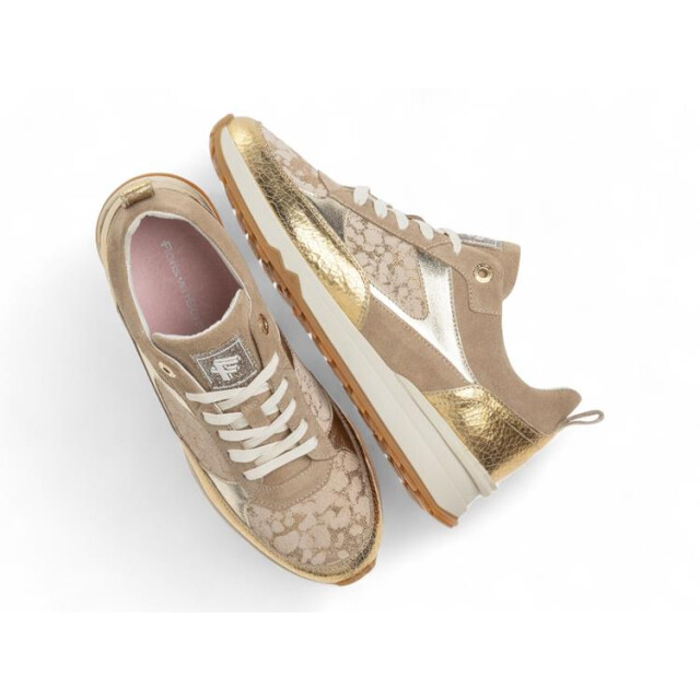 Floris van Bommel SFW-10132 Sneakers Goud SFW-10132 large