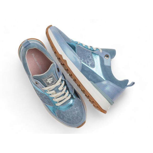 Floris van Bommel SFW-10132 Sneakers Blauw SFW-10132 large