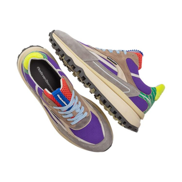 Floris van Bommel SFM-10172 Sneakers Print / Multi SFM-10172 large