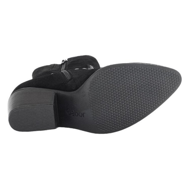 Gabor 56.691 Enkellaarzen Zwart 56.691 large