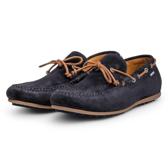 Floris van Bommel SFM-40009 Instapschoenen Blauw SFM-40009 large