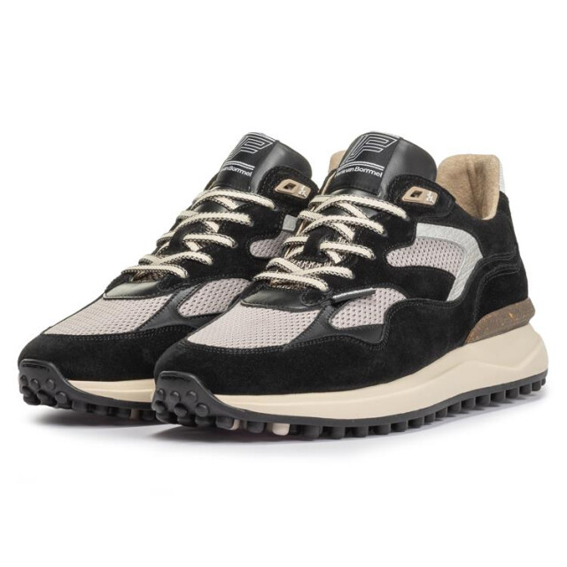 Floris van Bommel SFM-10159 Sneakers Zwart SFM-10159 large