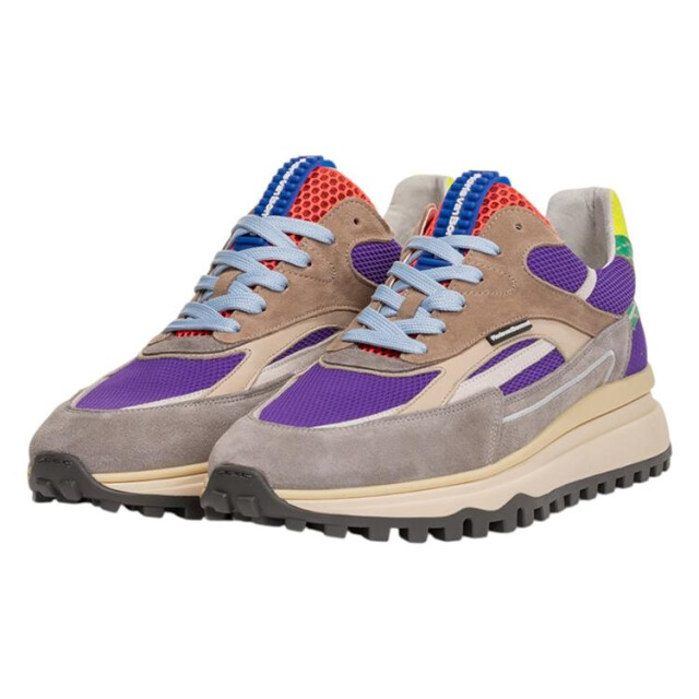 Floris van Bommel SFM-10172 Sneakers Print / Multi SFM-10172 large