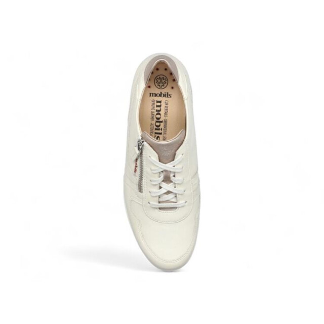 Mephisto Abby Sneakers Beige Abby large