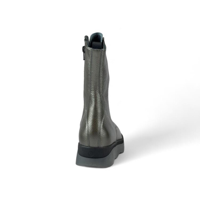 Wolky 298071 Mito Floater leather Enkellaarzen Zilver 298071 Mito Floater leather large