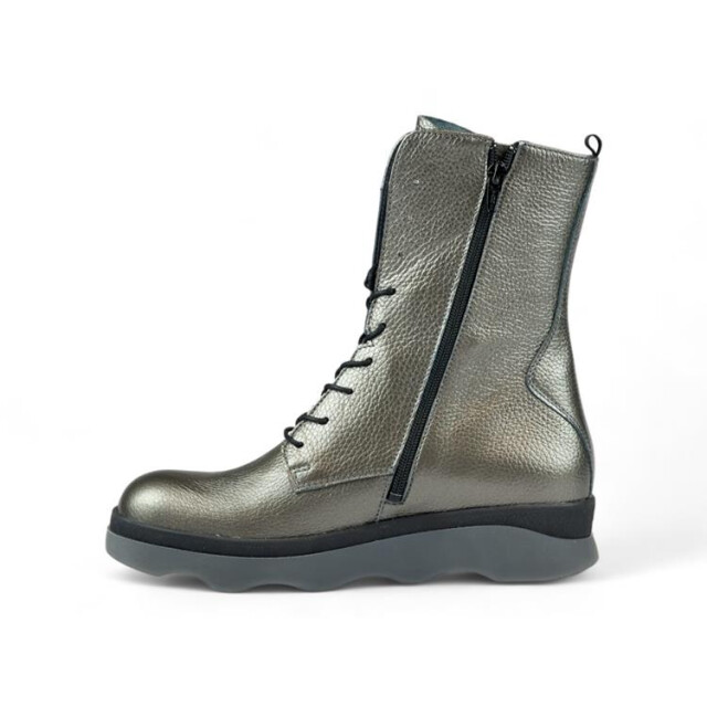 Wolky 298071 Mito Floater leather Enkellaarzen Zilver 298071 Mito Floater leather large