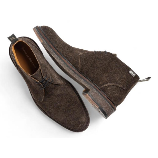 Floris van Bommel SFM-50146 Veterschoenen Bruin SFM-50146 large