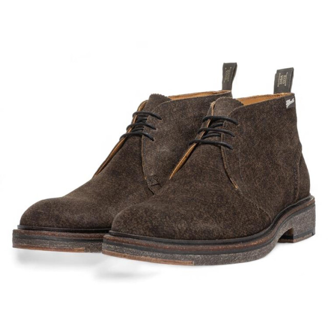 Floris van Bommel SFM-50146 Veterschoenen Bruin SFM-50146 large