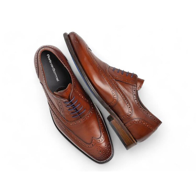 Floris van Bommel SFM-30248 Geklede schoenen Cognac SFM-30248 large