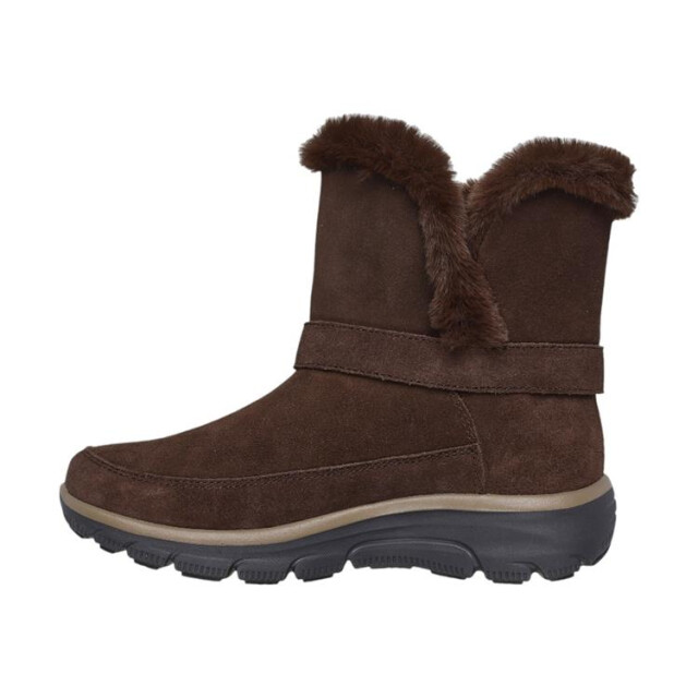 Skechers 168051 Enkellaarzen Bruin 168051 large