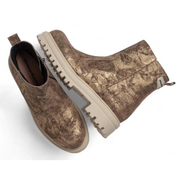 Floris van Bommel SFW-50048 Enkellaarzen Goud SFW-50048 large