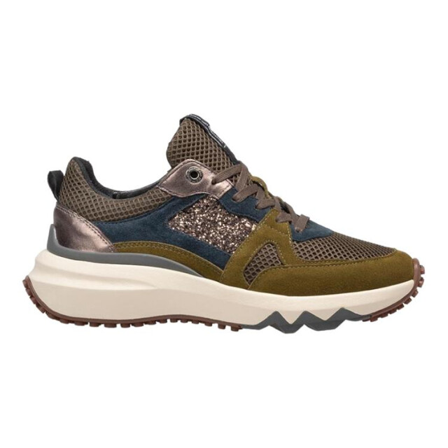 Floris van Bommel SFW-10111 Sneakers Groen SFW-10111 large