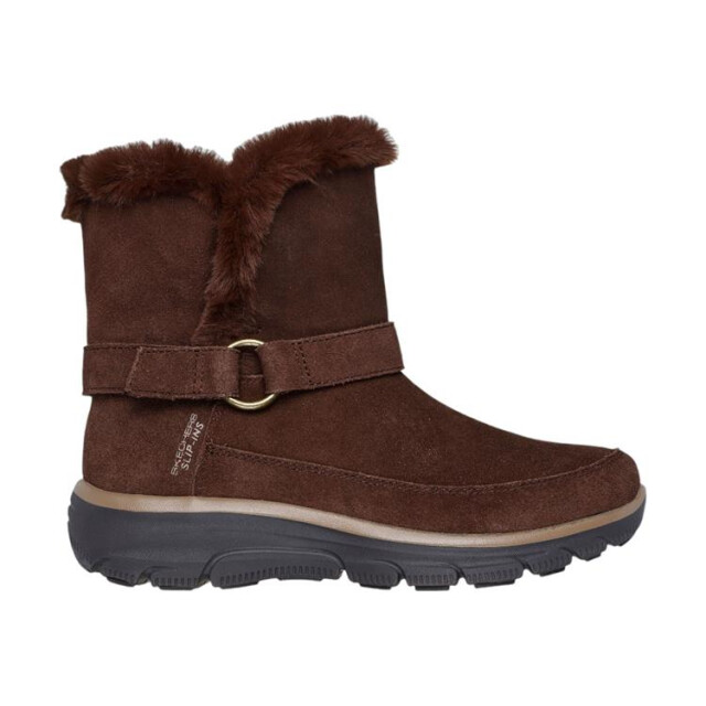 Skechers 168051 Enkellaarzen Bruin 168051 large