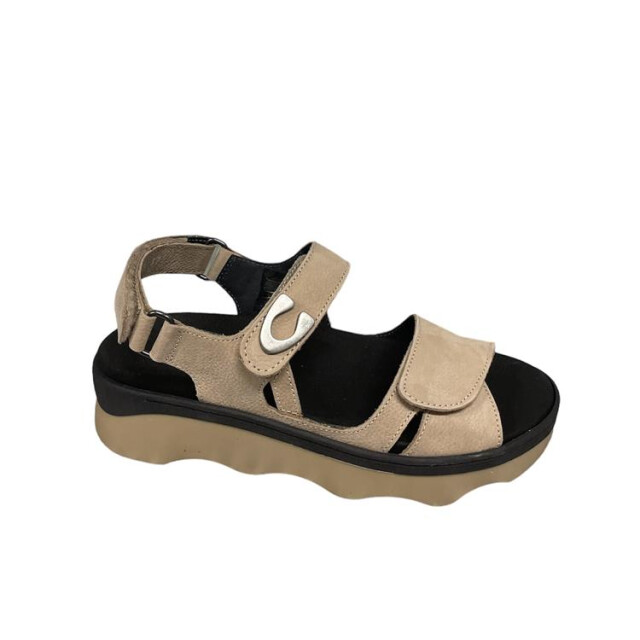 Wolky 00235011 Medusa Antique nubuck Sandalen Bruin 00235011 Medusa Antique nubuck large