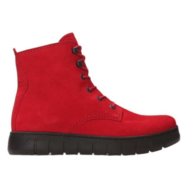 Wolky Wolky 02377 New Wave Veterschoenen Rood Wolky 02377 New Wave large