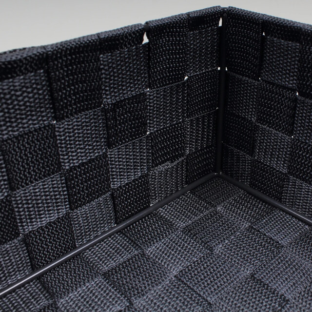 CaliCosy Panier gris avec sangles 20x14x8cm 3502539 large