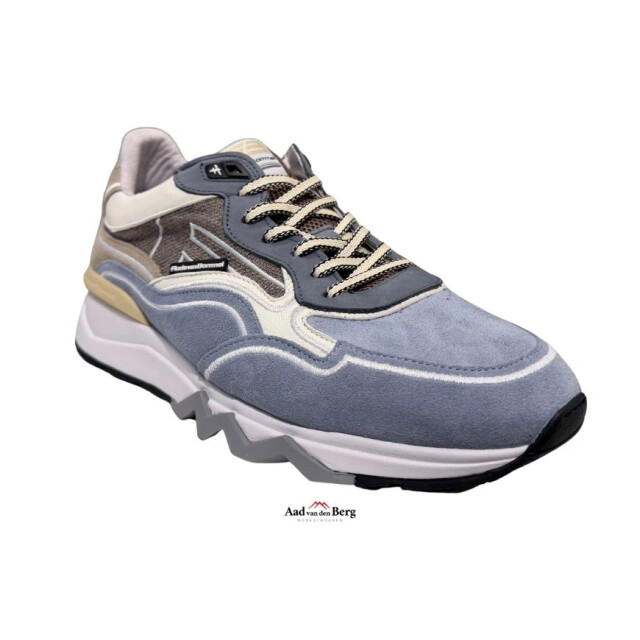 Floris van Bommel De Zager 03.02 Sneakers Blauw De Zager 03.02 large