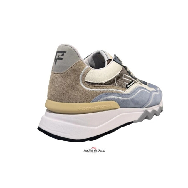 Floris van Bommel De Zager 03.02 Sneakers Blauw De Zager 03.02 large