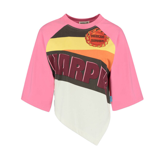 Harper & Yve T-shirt ss6y300 mexicansumme Harper & Yve T-shirt SS6Y300 MEXICANSUMME large