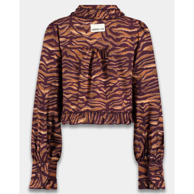 Harper & Yve Blouse lange mouw ss6p600 ellie Harper & Yve Blouse lange mouw SS6P600 ELLIE large