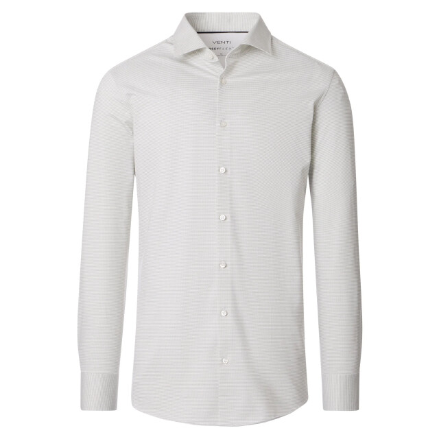 Venti Heren overhemd 144226200 300 green milieu Overhemd 144226200 300Green large