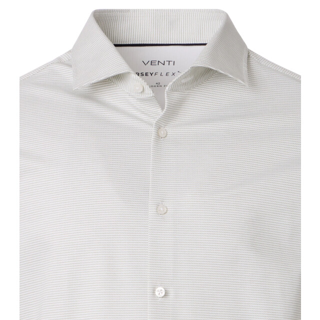 Venti Heren overhemd 144226200 300 green milieu Overhemd 144226200 300Green large