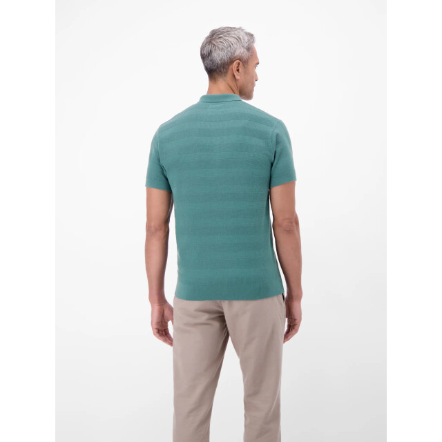 Lerros Heren polo 2625921 662 soft teal Lerros Polo 2625921 662SoftTeal large